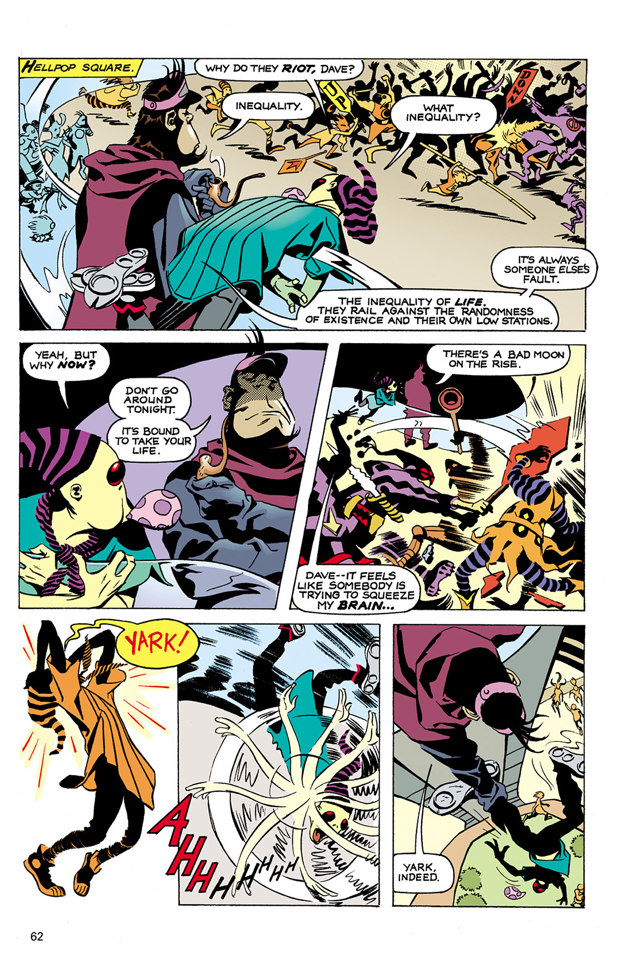 Read online Dark Horse Presents (2011) comic -  Issue #12 - 63