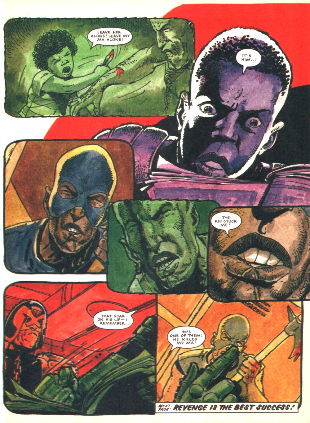 Read online Judge Dredd: The Complete Case Files comic -  Issue # TPB 13 (Part 2) - 137