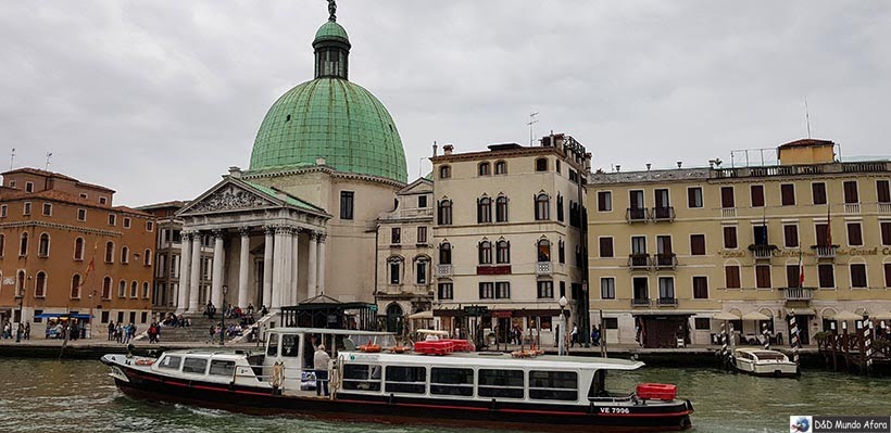 Passeio de Vaporetto - O que fazer em Veneza Passeio de Vaporetto - O que fazer em Veneza
