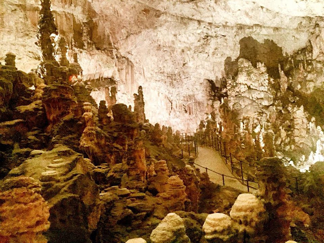 Postojna Cave Slovenia  