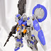 Custom Build: RG 1/144 Gundam GP01 "GP00 Blossom conversion kit"
