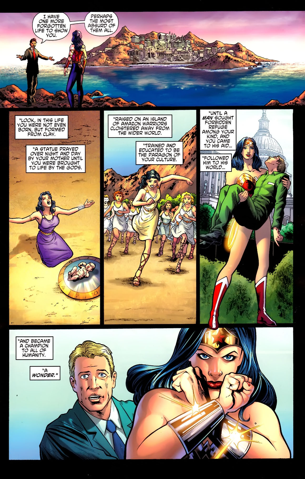 Read online Wonder Woman (1942) comic -  Issue #609 - 9