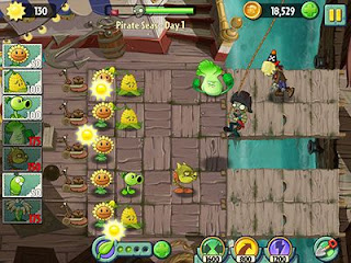 Download Game Android: Plants vs. zombies 2 APK