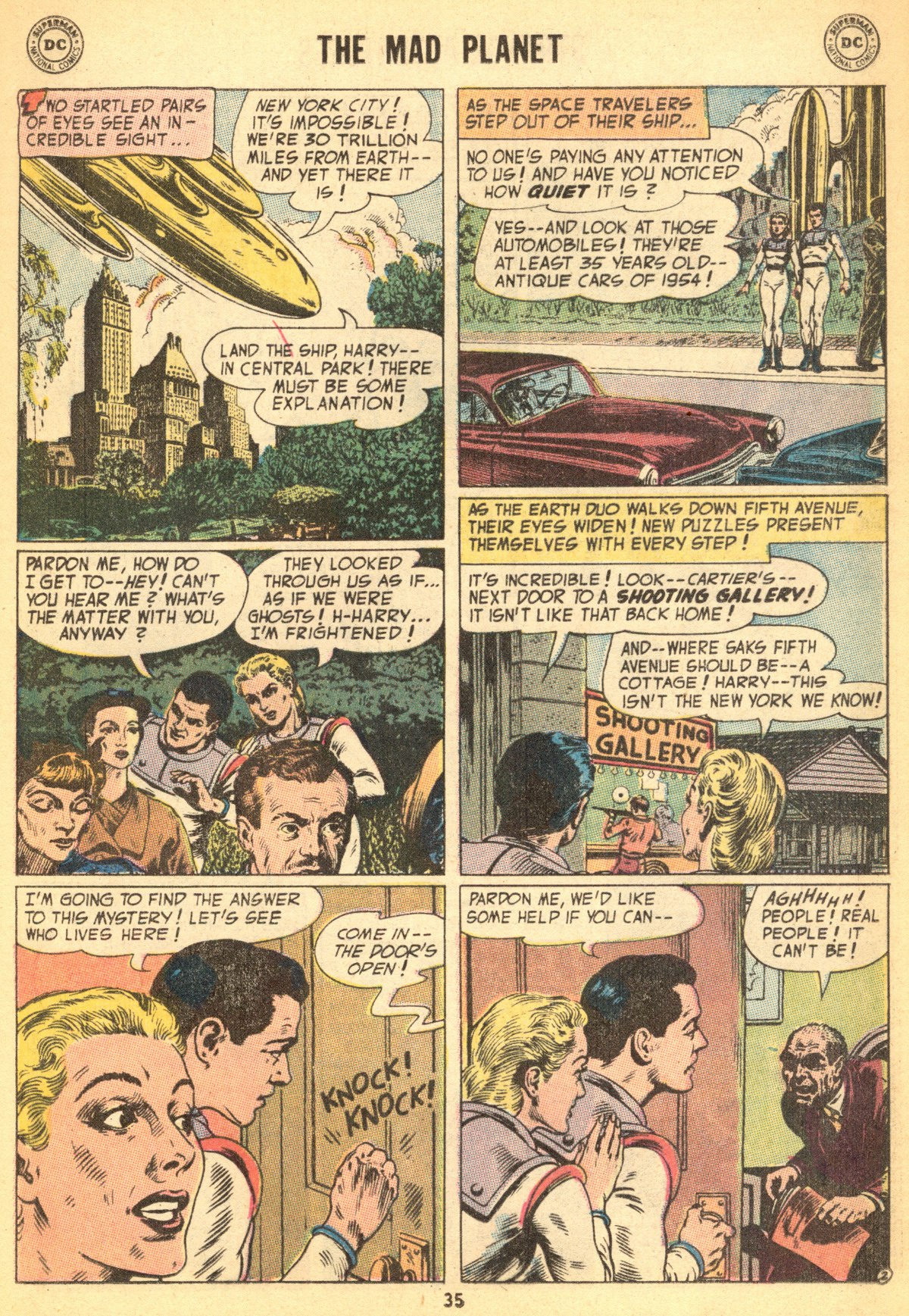 Read online Strange Adventures (1950) comic -  Issue #229 - 37