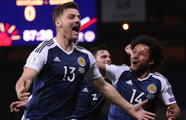 บทความ:วิเคราะห์เกม(คัดบอลโลก)สกอตแลนด์ -vs- อังกฤษ