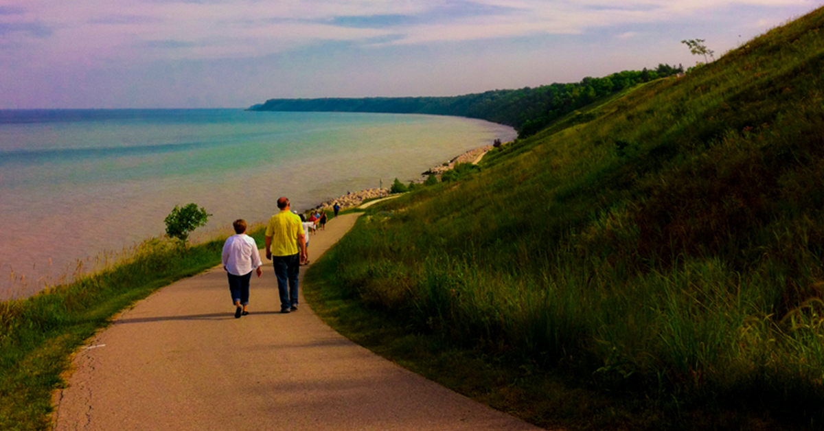 Lake Bluff Walk At Concordia University Mequon
