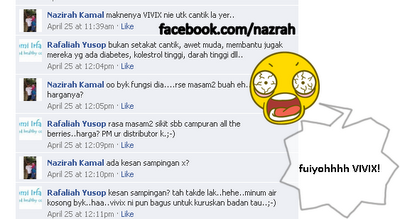 Testimoni Vivix Shaklee Testimoni Vivix Shaklee