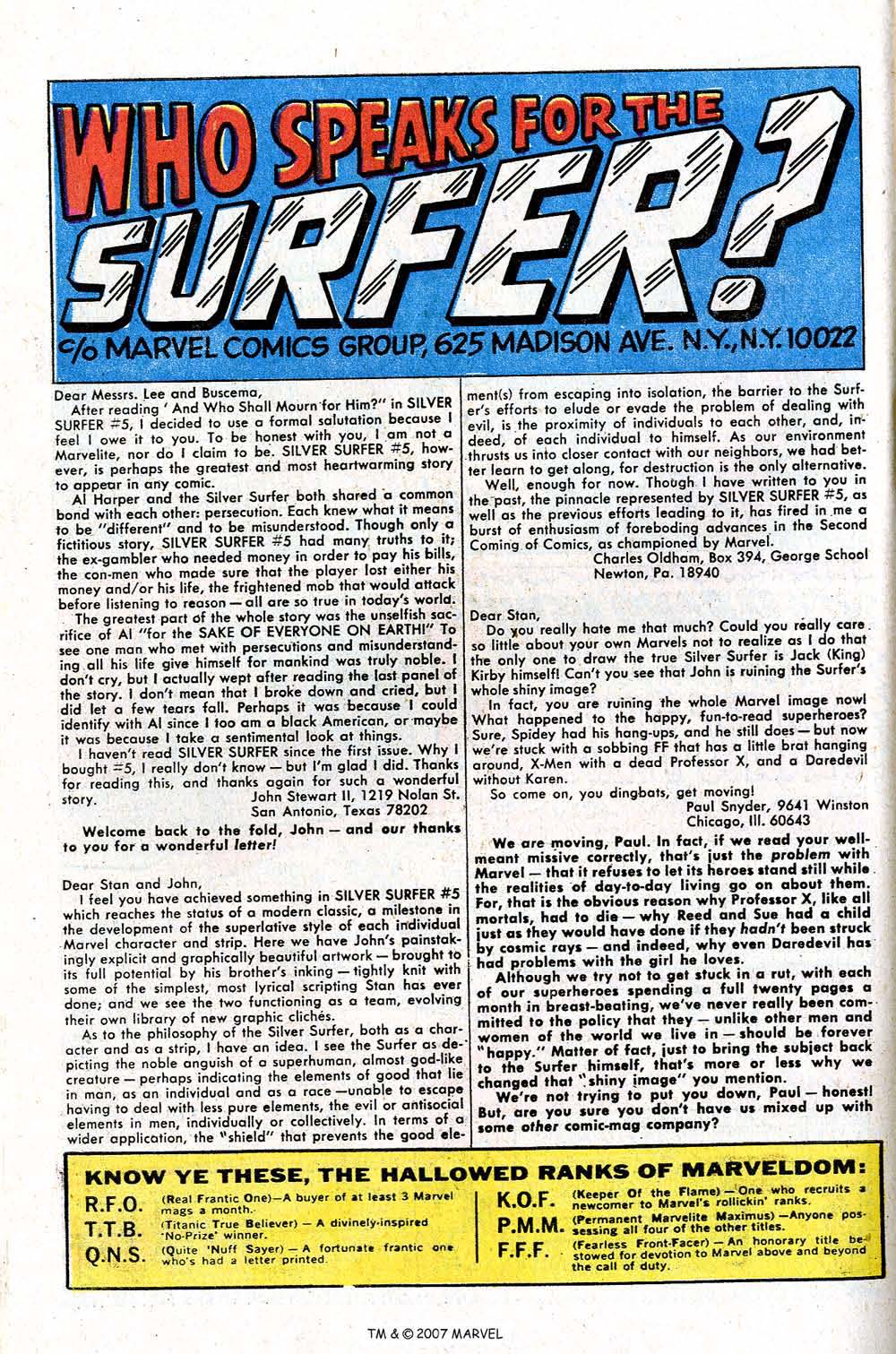 Silver Surfer (1968) Issue #7 #7 - English 64