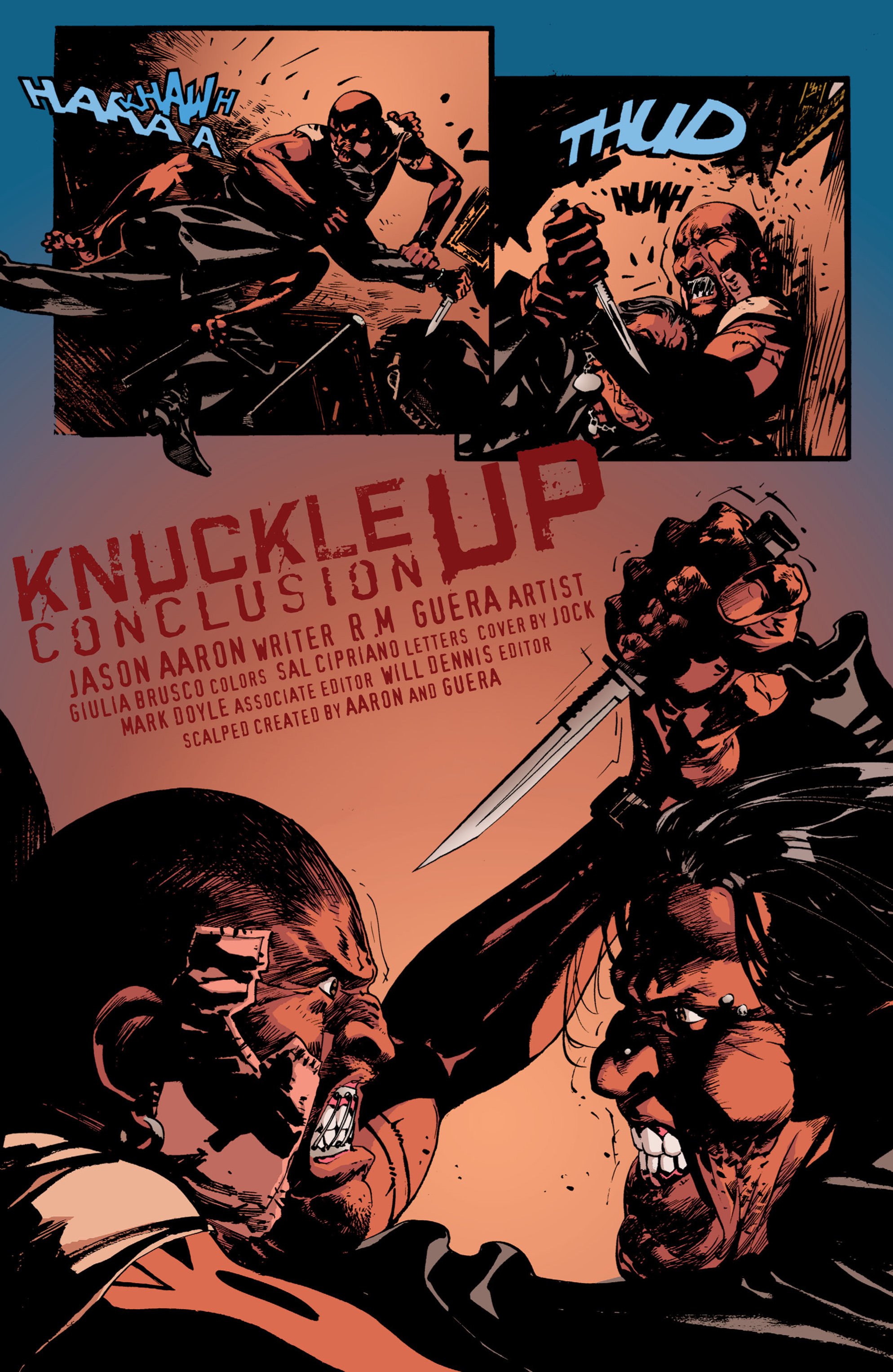 Read online Scalped comic -  Issue #55 - 4