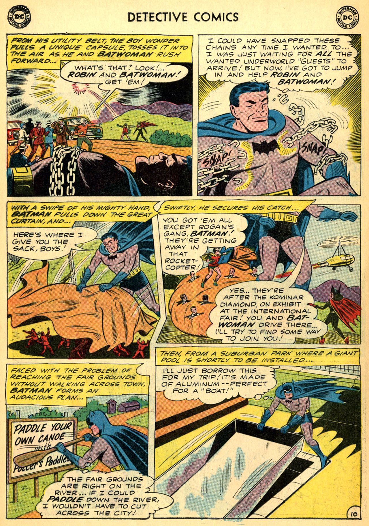 Read online Detective Comics (1937) comic -  Issue #292 - 12