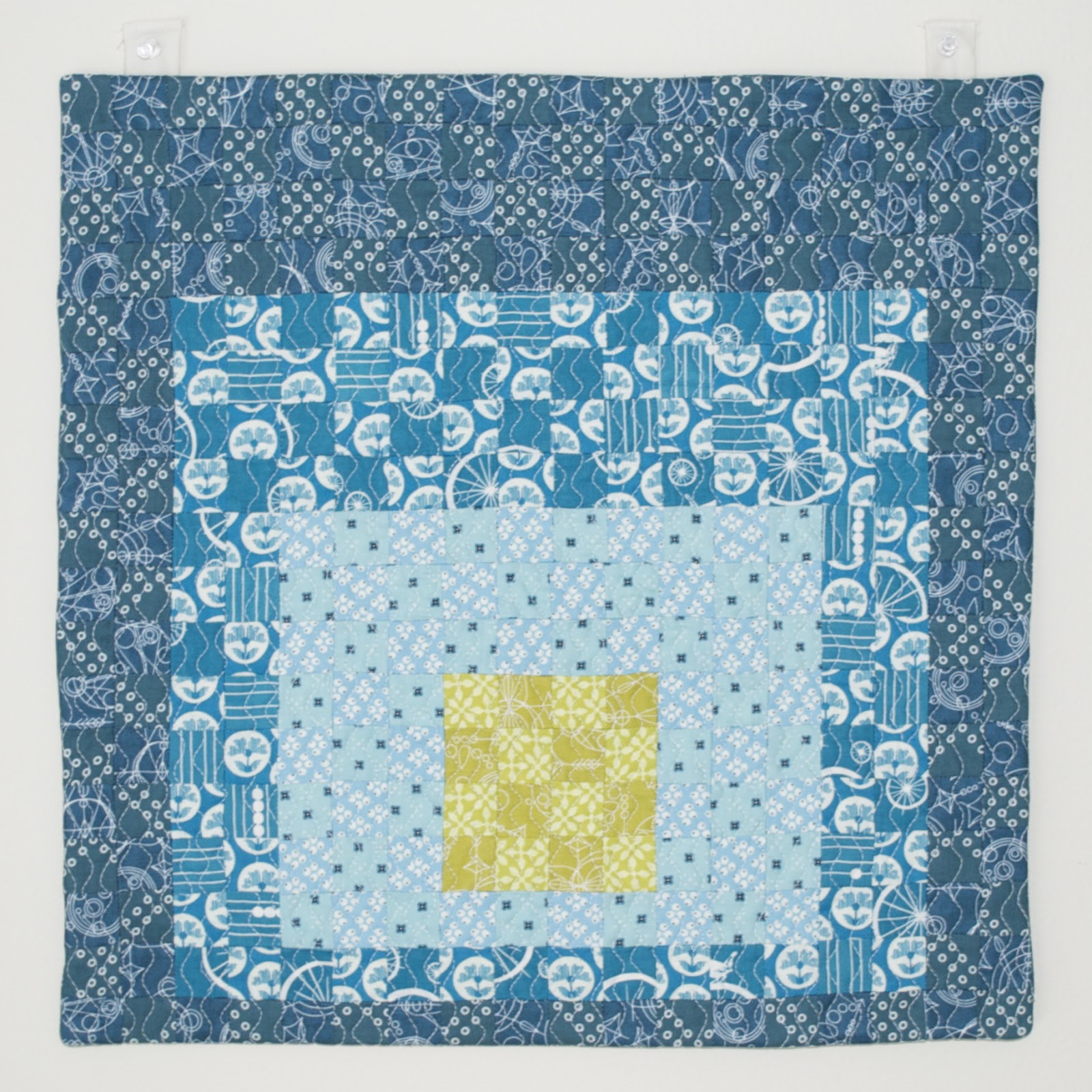 Let's begin sewing... Paint Chip Challenge Quilt