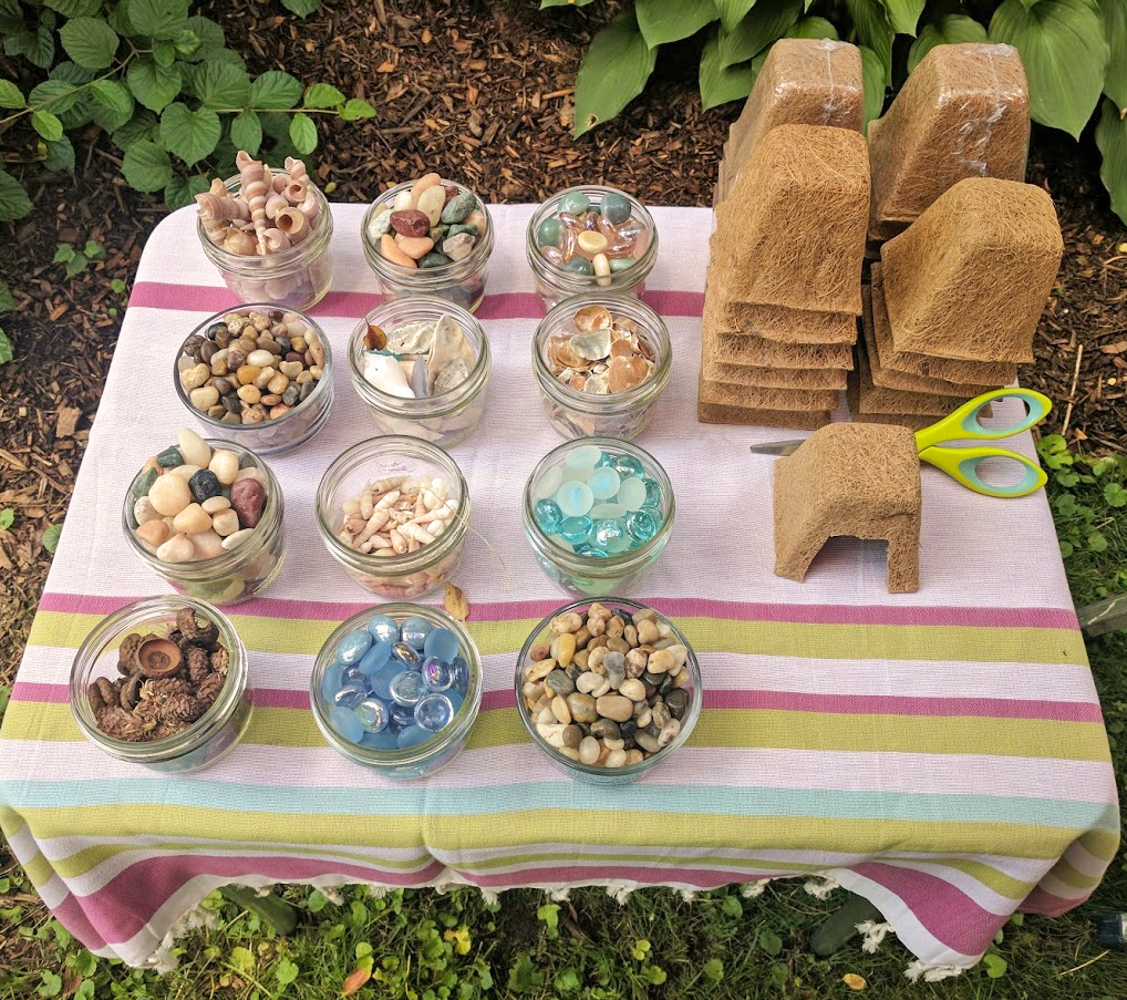 The Mindful Home DIY Fairy and Gnome Houses EcoFriendly Birthday