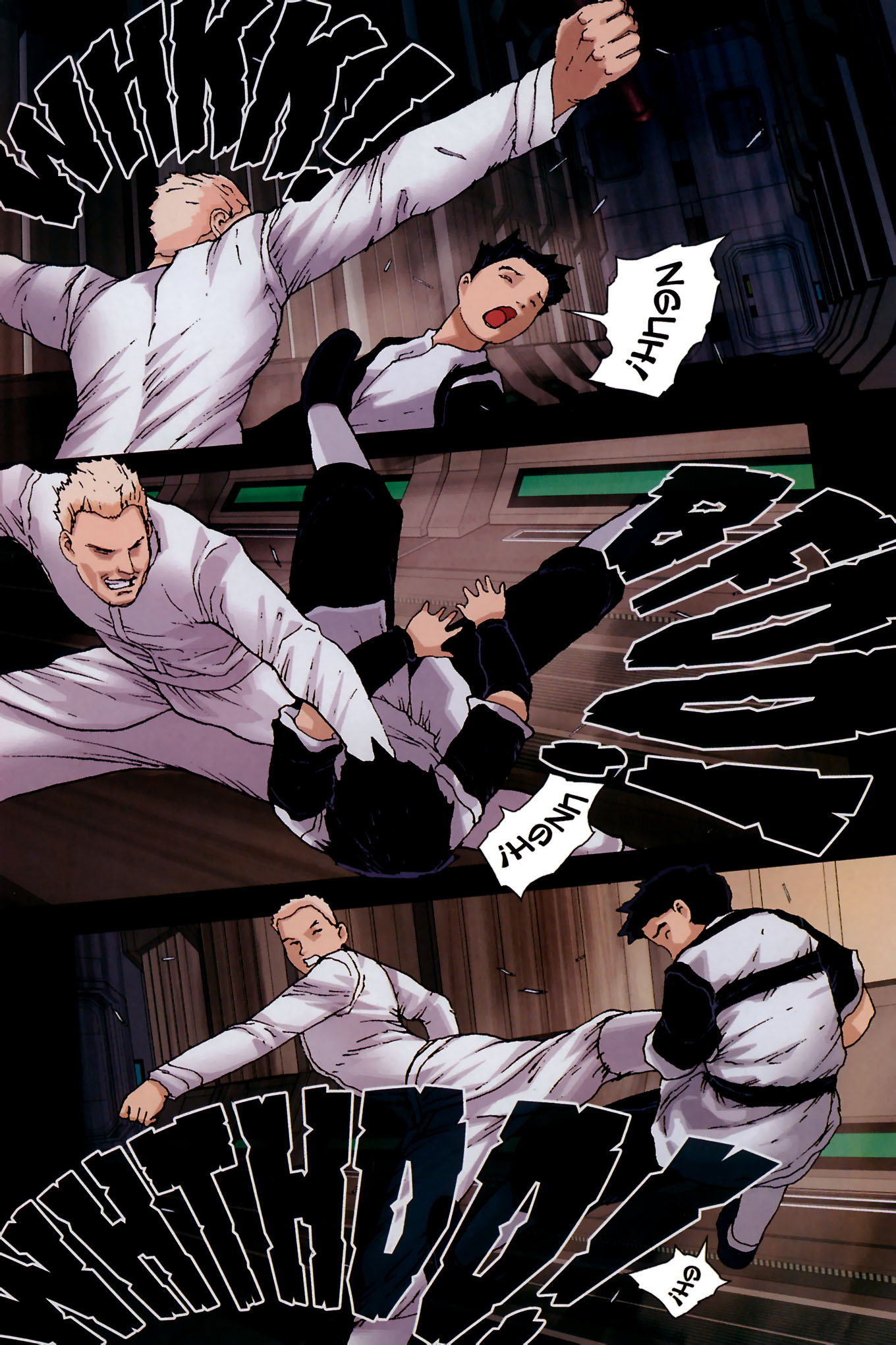 Read online The Prince Of Heroes: Chapter II comic -  Issue #2 - 28