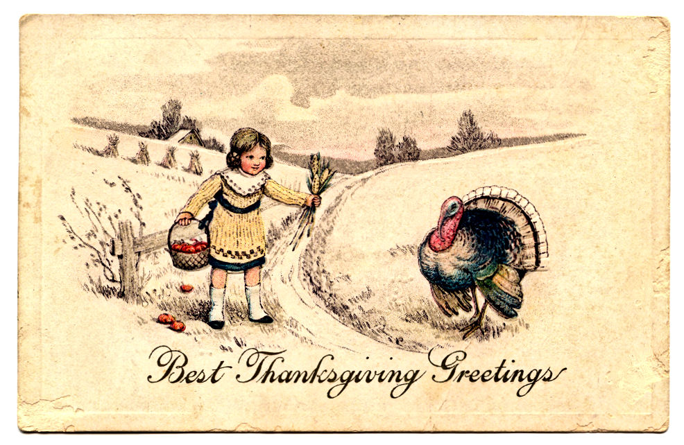 thanksgiving clip art free vintage - photo #3