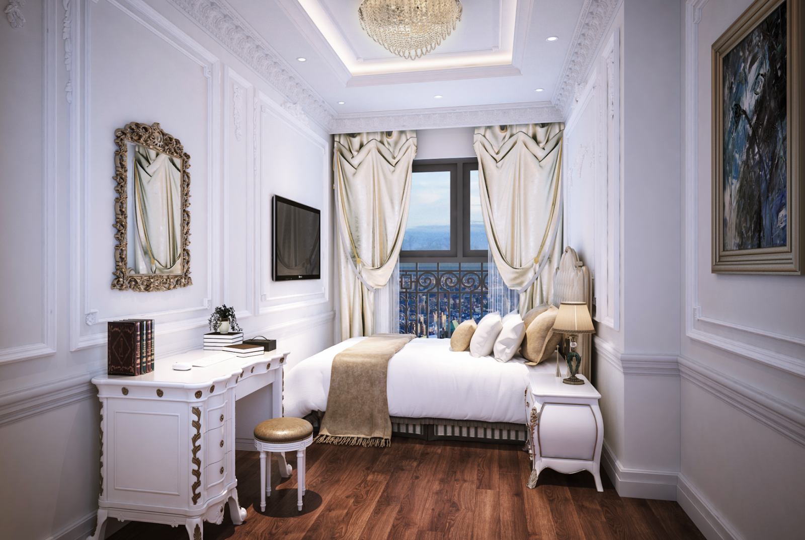 Phòng khách dự án Risemount Apartment Đà Nẵng Phòng khách dự án Risemount Apartment Đà Nẵng
