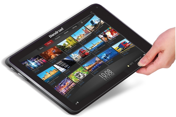 Advan Vandroid T4 Tablet Android ICS Layar 8.4 Inch