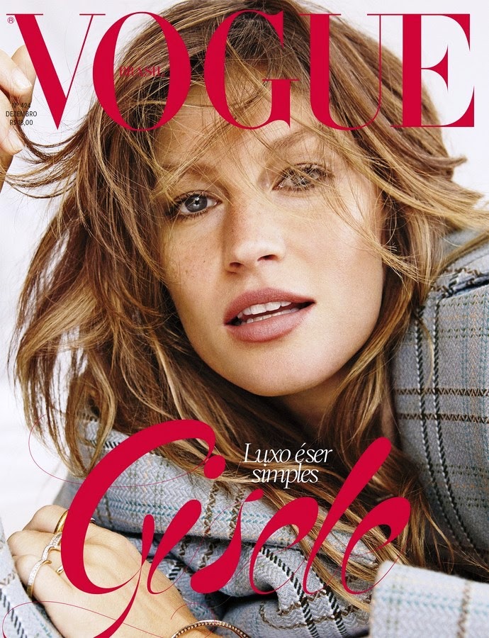 Fashion Acidic: Gisele Bündchen + Vogue Brasil