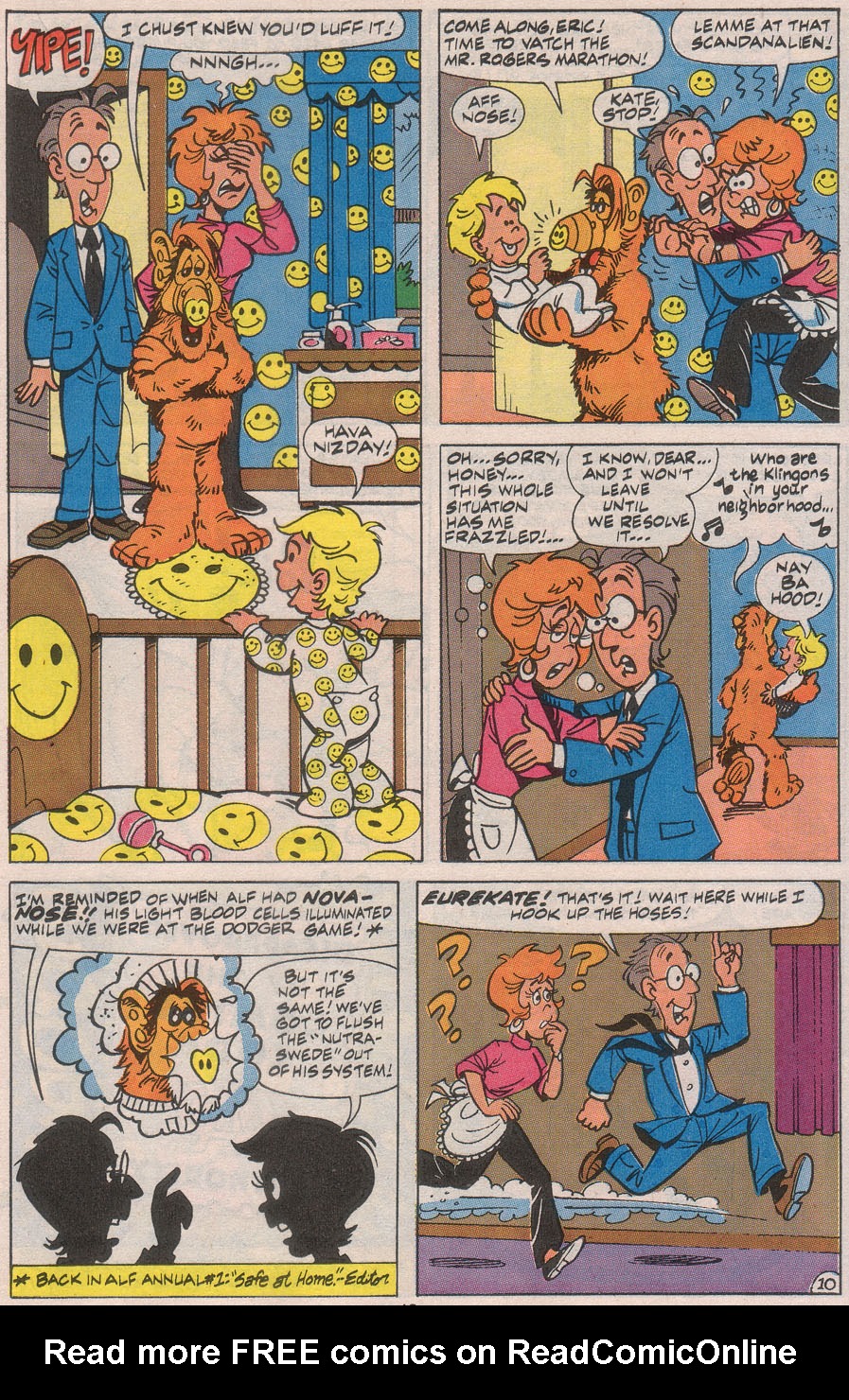Read online ALF comic -  Issue #45 - 15