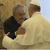 Papa Francisco-Mujica en El Vaticano