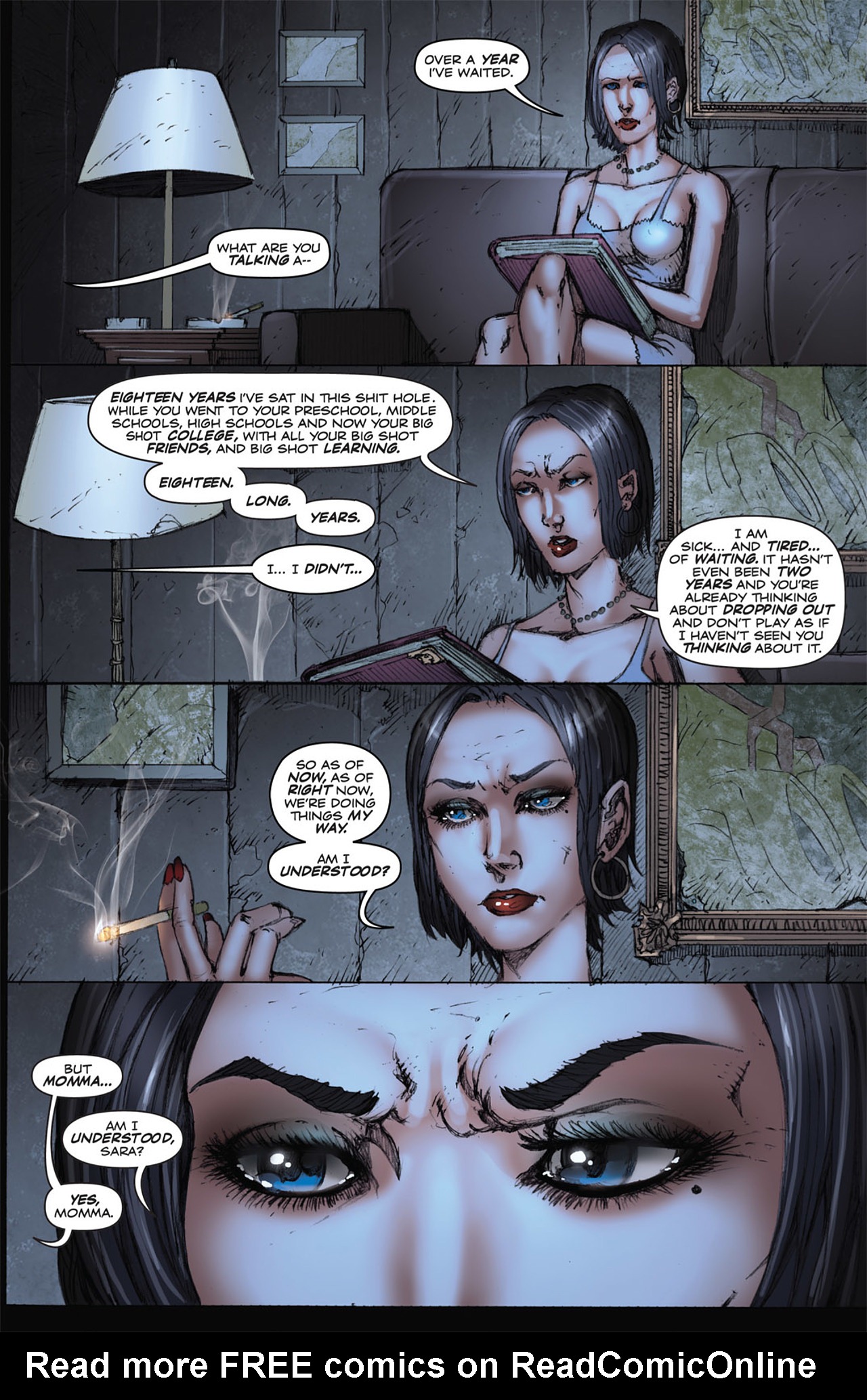 Read online Grimm Fairy Tales (2005) comic -  Issue #25 - 10