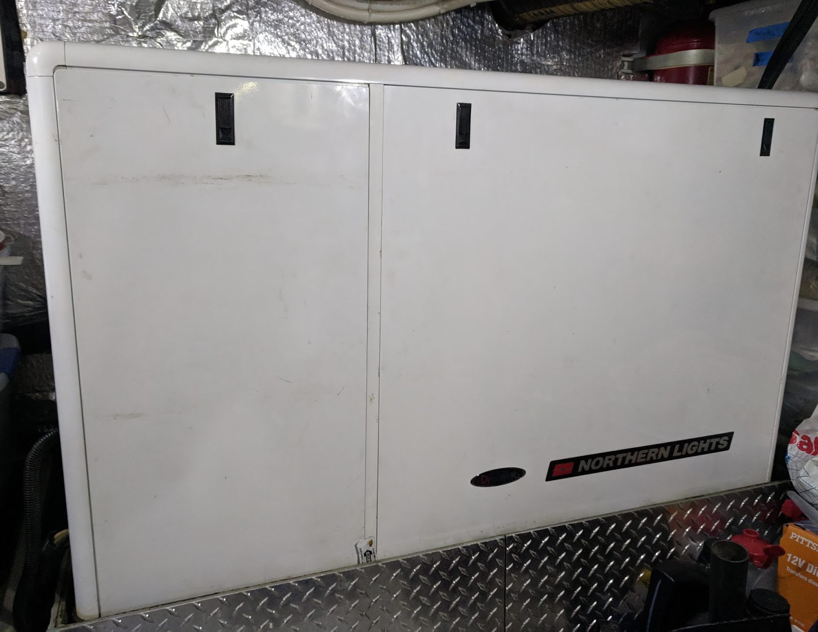 Our Odyssey Replacing The Generator Insulation