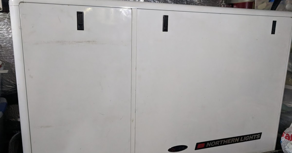 Our Odyssey Replacing the generator insulation