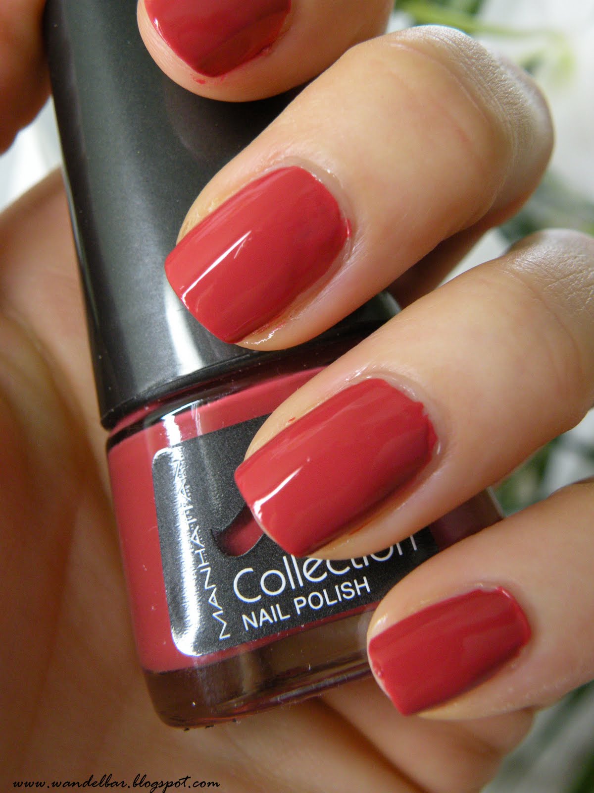wandelbar: Manhattan Collection Nail Polish 34U