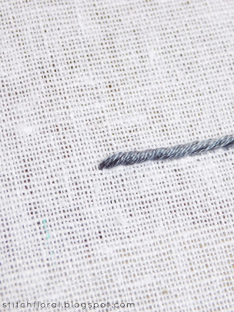 Rope stitch How-To