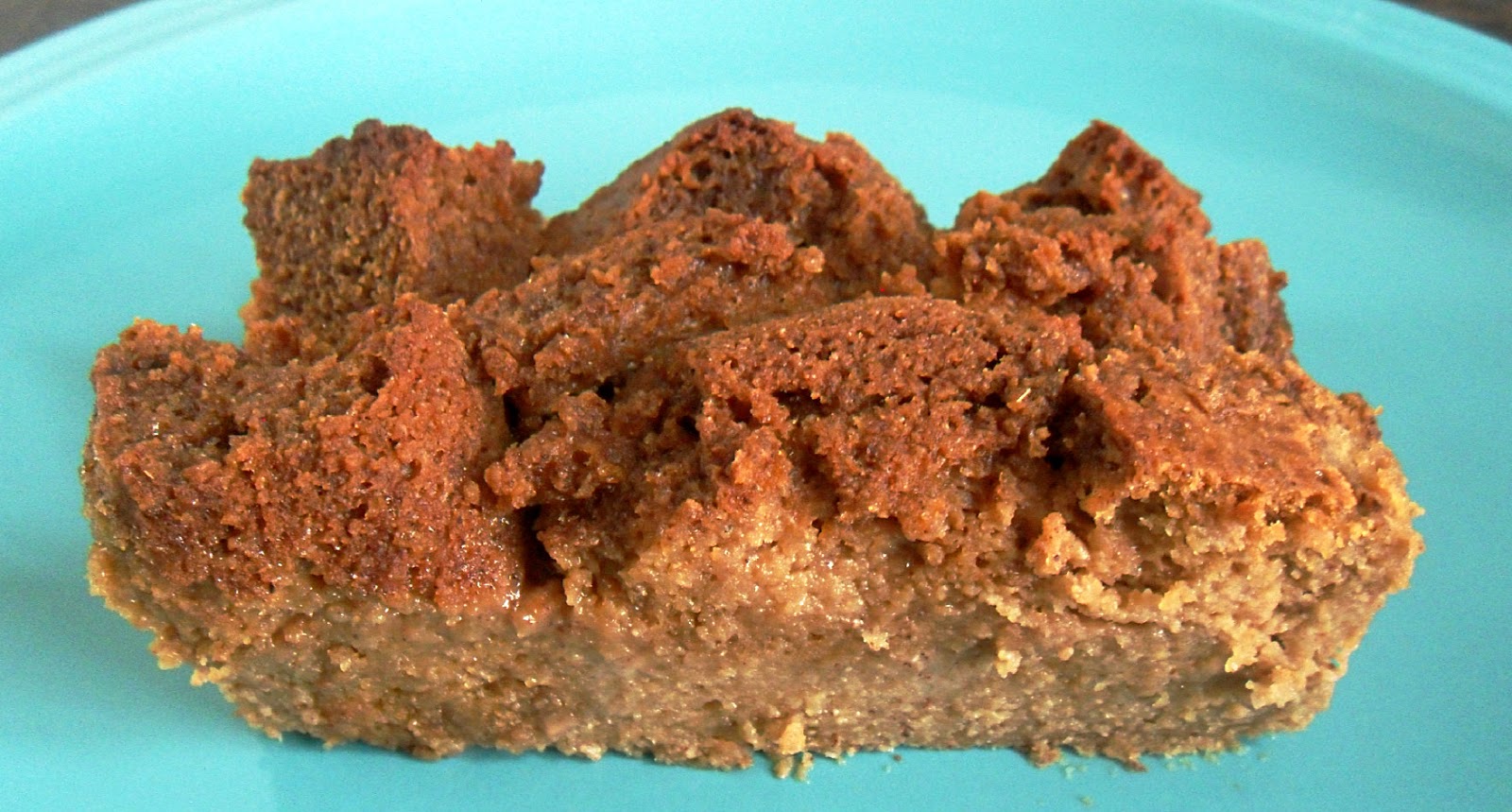 Cooking to Perfection Gingerbread Bread Pudding with Eggnog Sauce