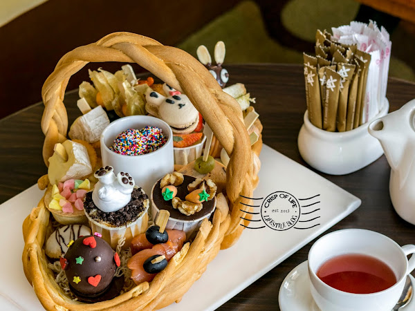 Easter Afternoon Tea Set for 2 @ RM 65 nett by Ixora Hotel