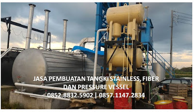 jual tangki stainless terbaik