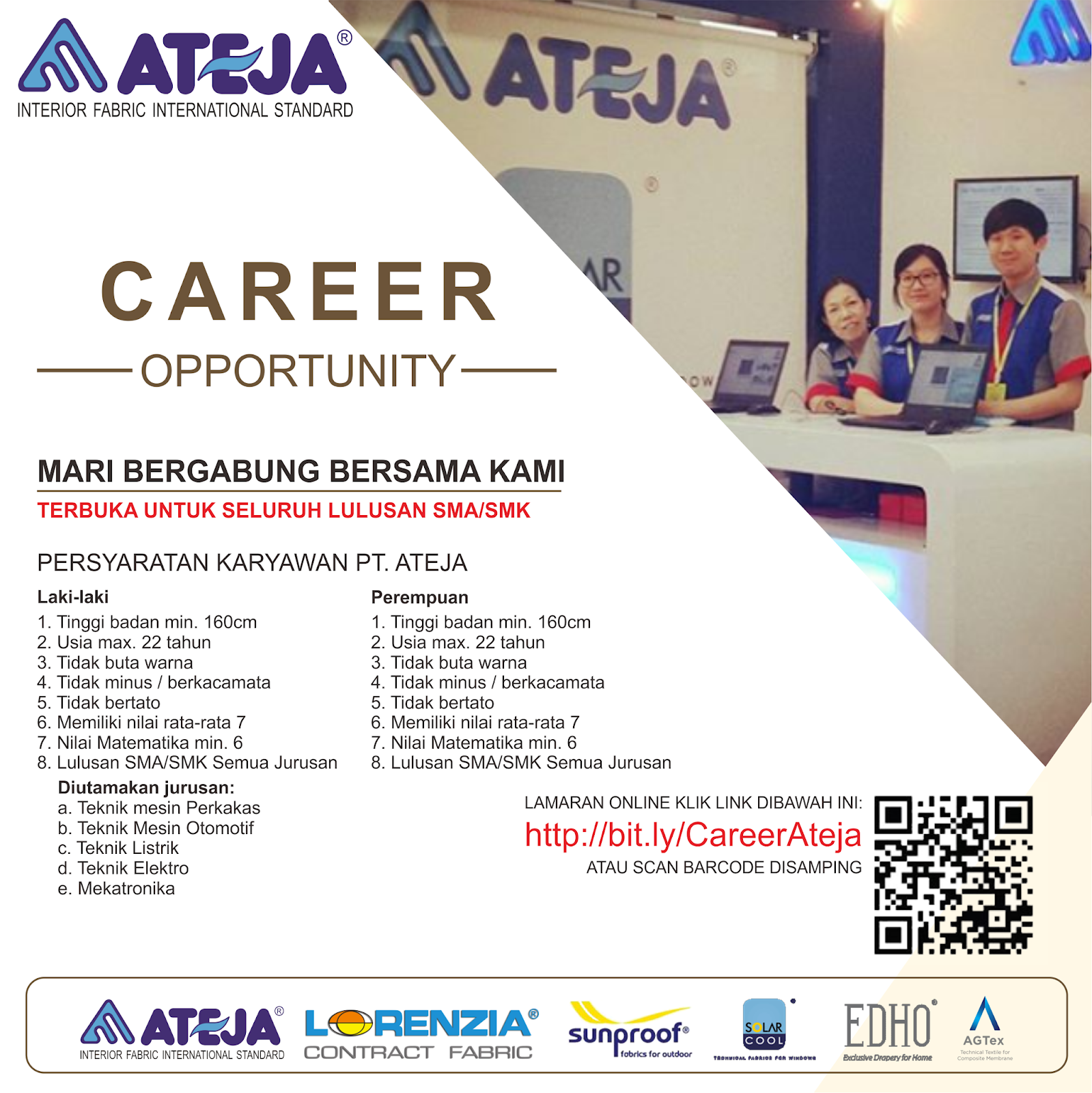 Ateja Career