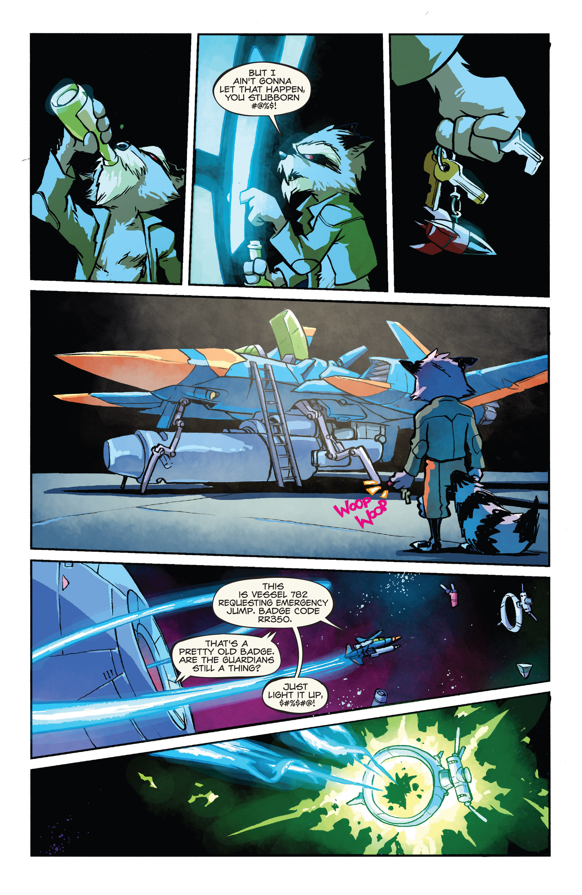 Read online Rocket Raccoon (2014) comic -  Issue #9 - 15