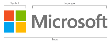 new logo microsoft corporation
