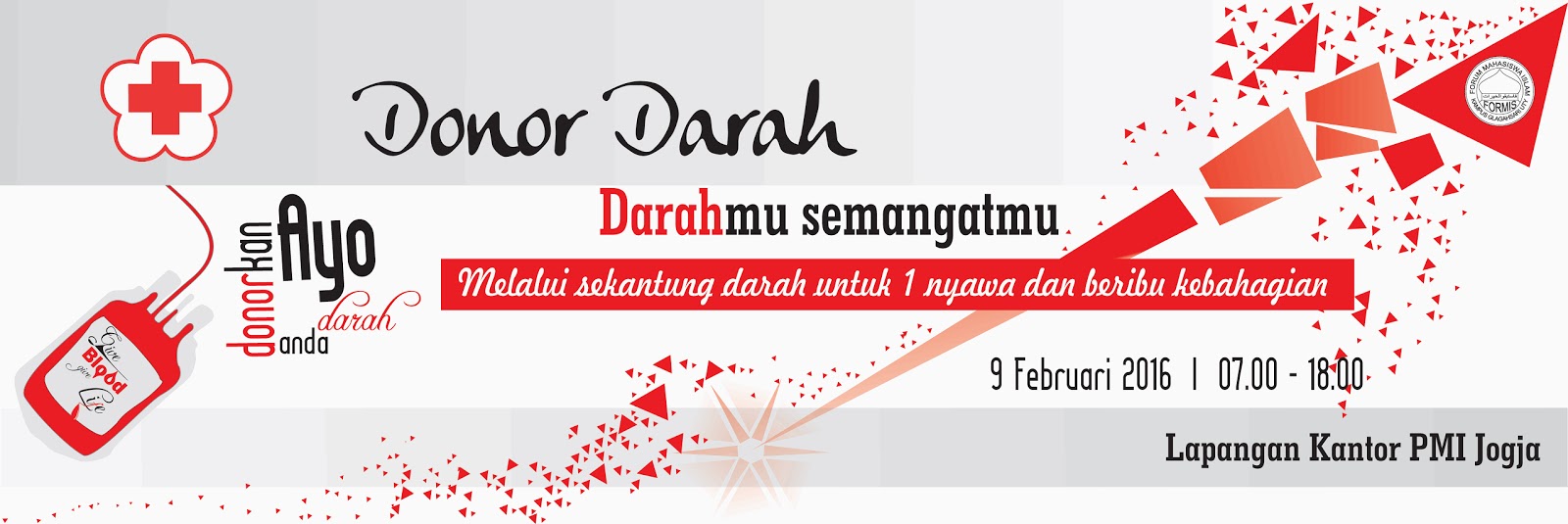 Akuada Desain Banner Donor Darah
