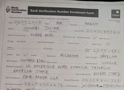 Bank-Verification-Number