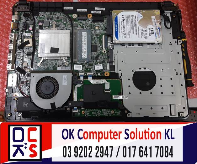 [SOLVED] SERVIS THERMAL PASTE ACER Z1402  | REPAIR LAPTOP CHERAS 1