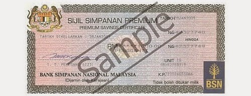 Apa itu sijil simpanan premium (ssp bsn), harga pembelian sijil simpanan premium (ssp bsn), tawaran hadiah untuk pemenang sijil simpanan premium bsn tahun 2015, kelebihan & manfaat beli sijil ssp bsn, syarat menyimpan dan membeli sijil ssp bsn, gambar sijil simpanan premium bsn