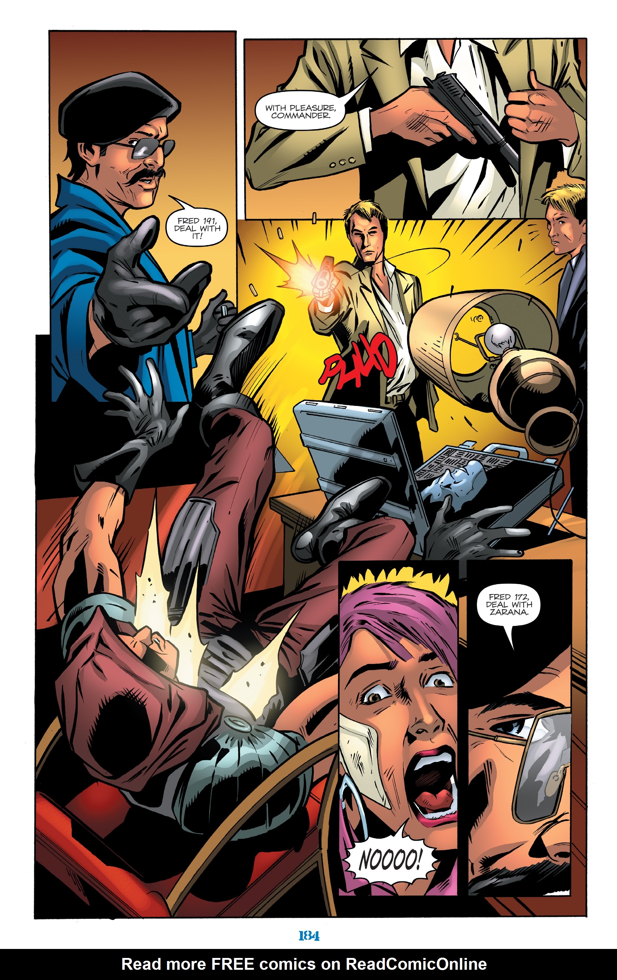 Read online Classic G.I. Joe comic -  Issue # TPB 20 (Part 2) - 85