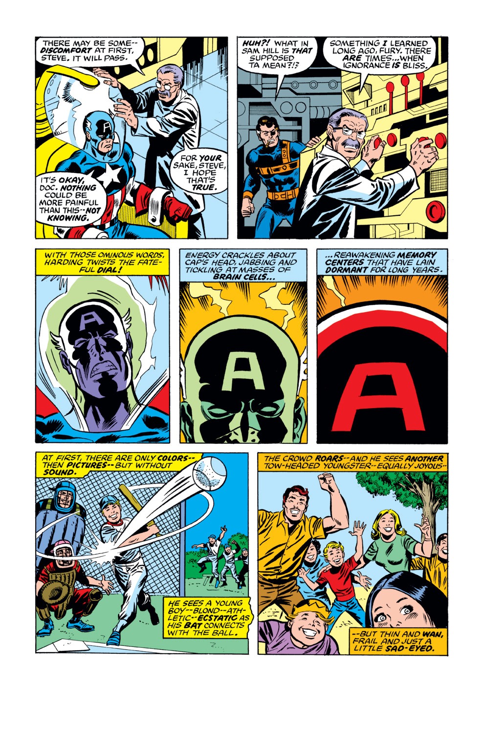 Captain America (1968) Issue #225 #139 - English 11