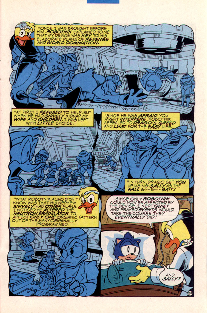 Read online Sonic The Hedgehog comic -  Issue #50 - 25