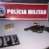Polícia apreende revólver calibre 38 em poder de menor no Centro de Patos