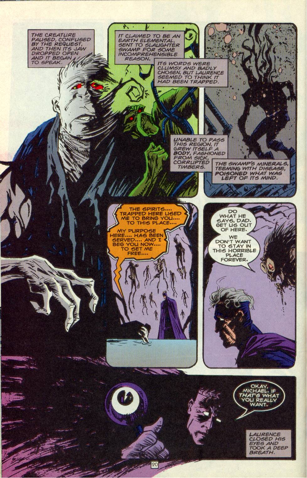 Read online Swamp Thing (1982) comic -  Issue #155 - 21