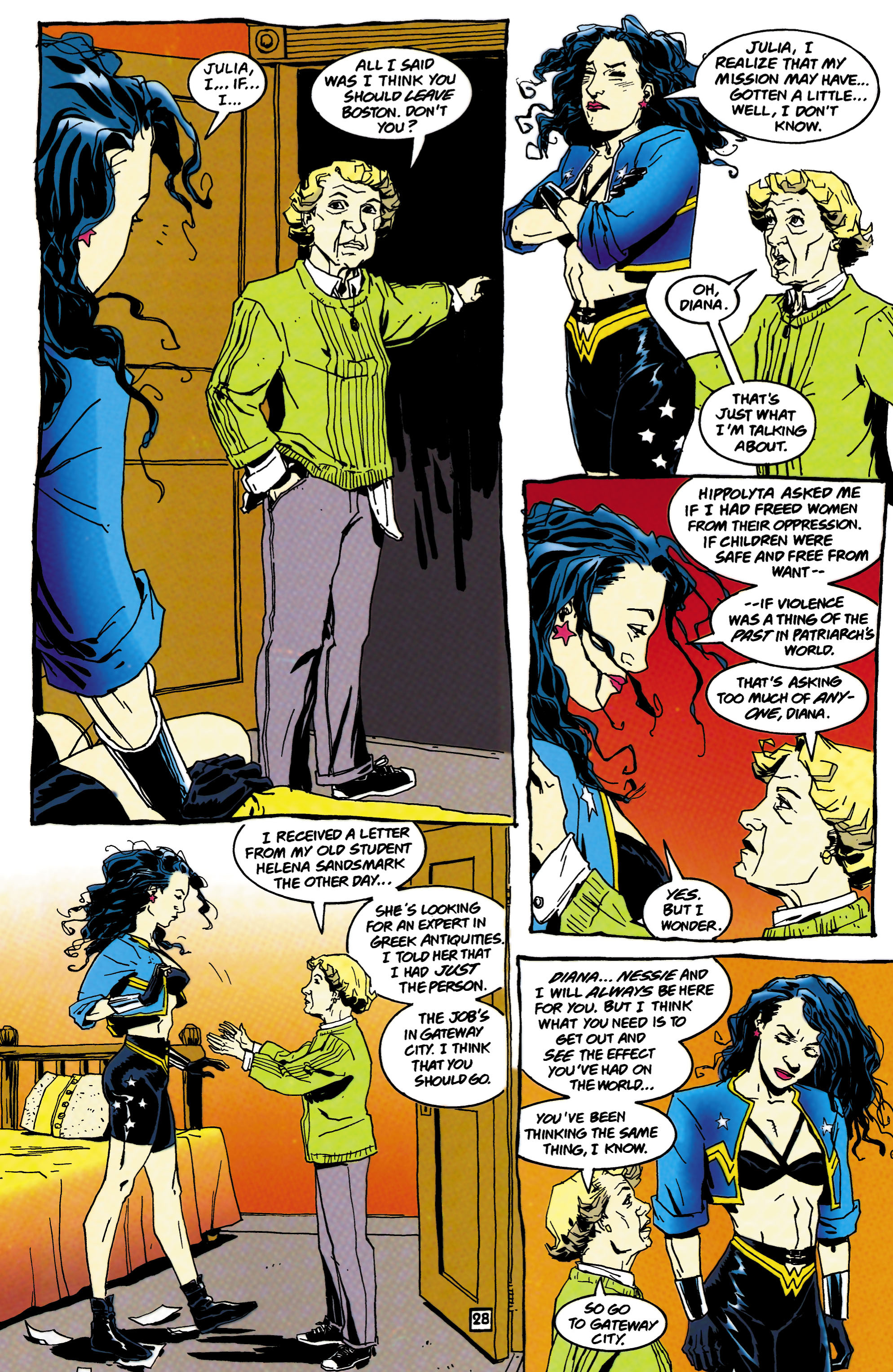 Read online Wonder Woman (1987) comic -  Issue #120 - 29