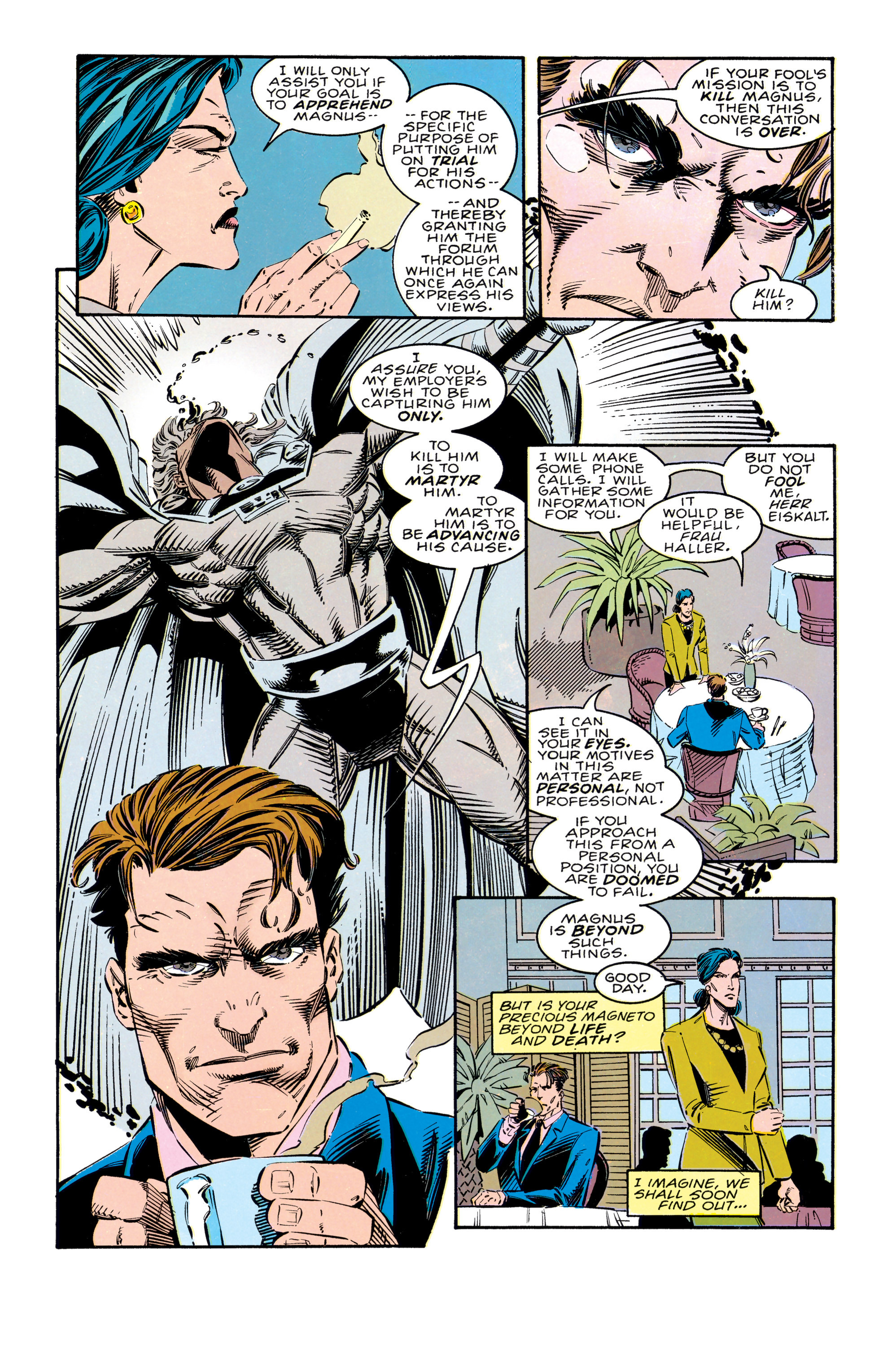 Read online X-Men Unlimited (1993) comic -  Issue #2 - 21