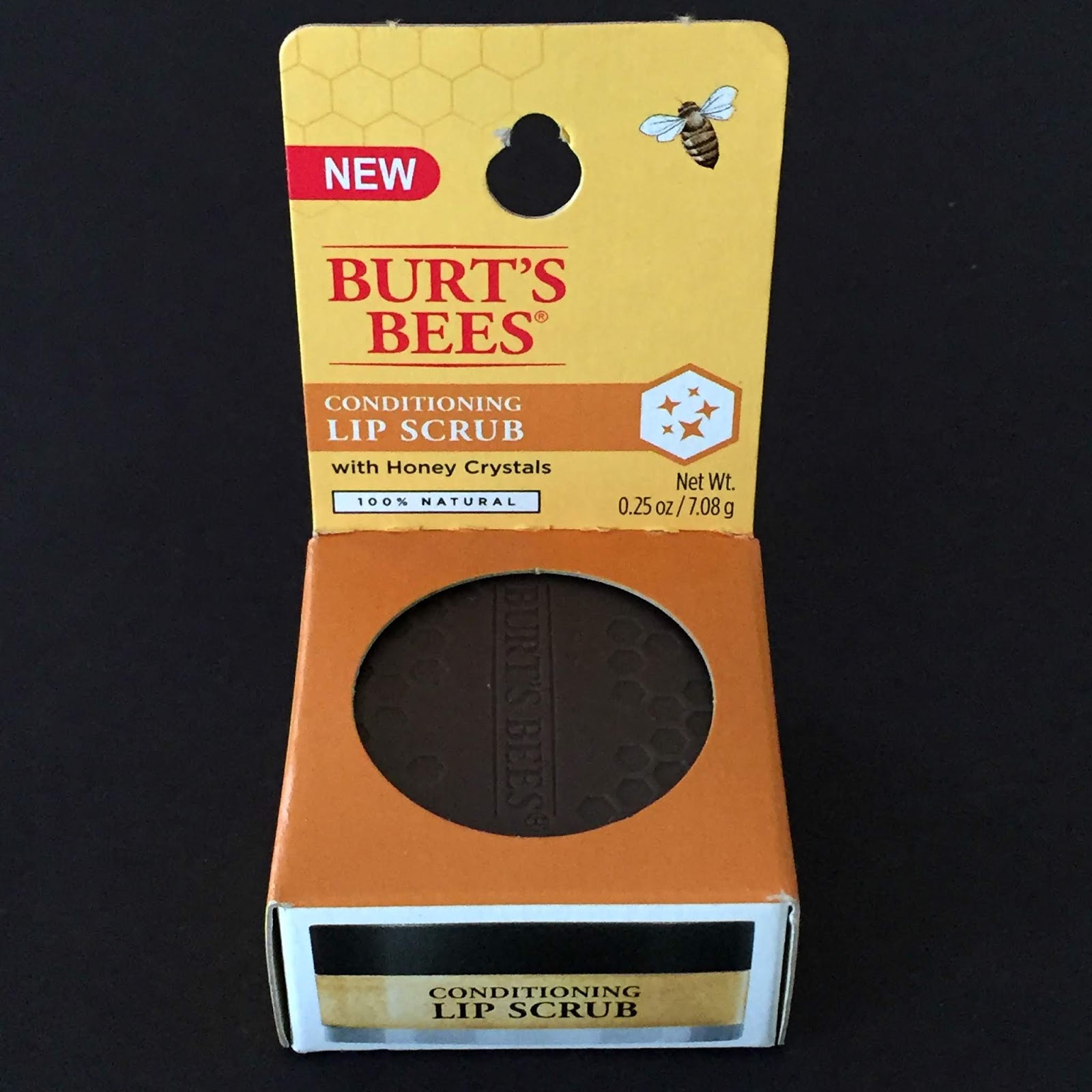 Burt's Bees Conditioning Lip Scrub & Overnight Intensive Lip Treatment