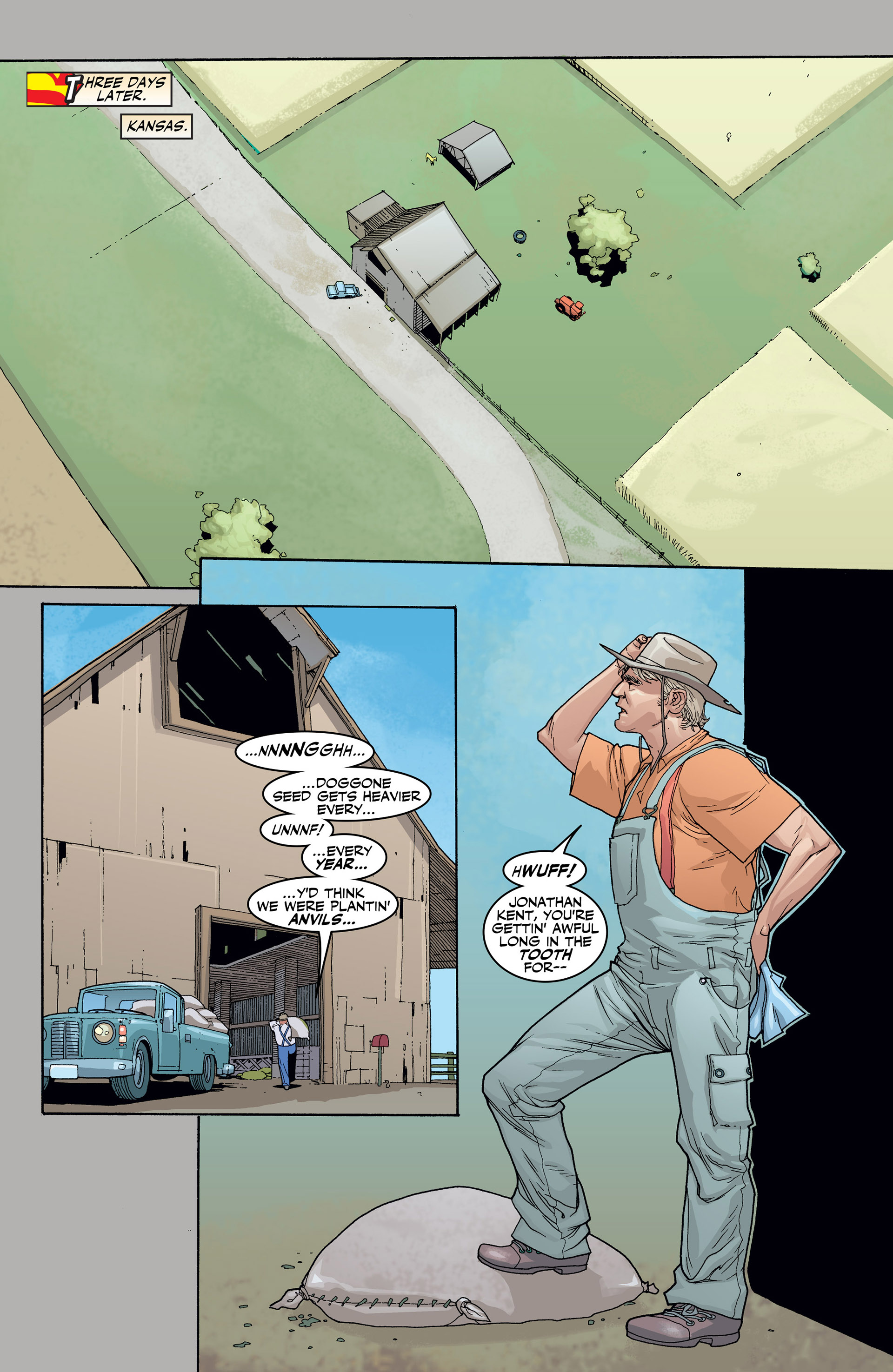 Read online Superman: Birthright (2003) comic -  Issue #2 - 25