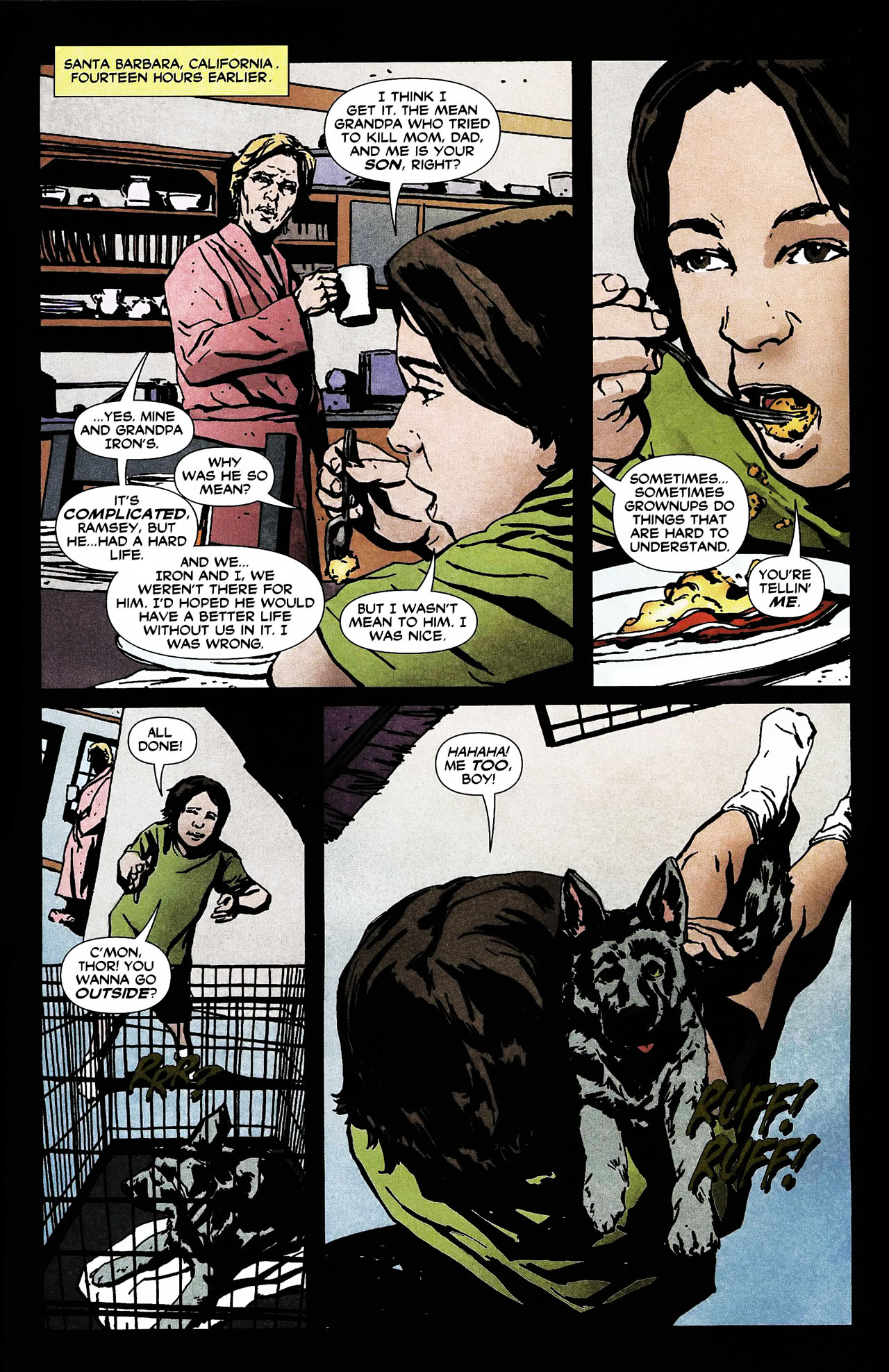 Read online Manhunter (2004) comic -  Issue #33 - 5