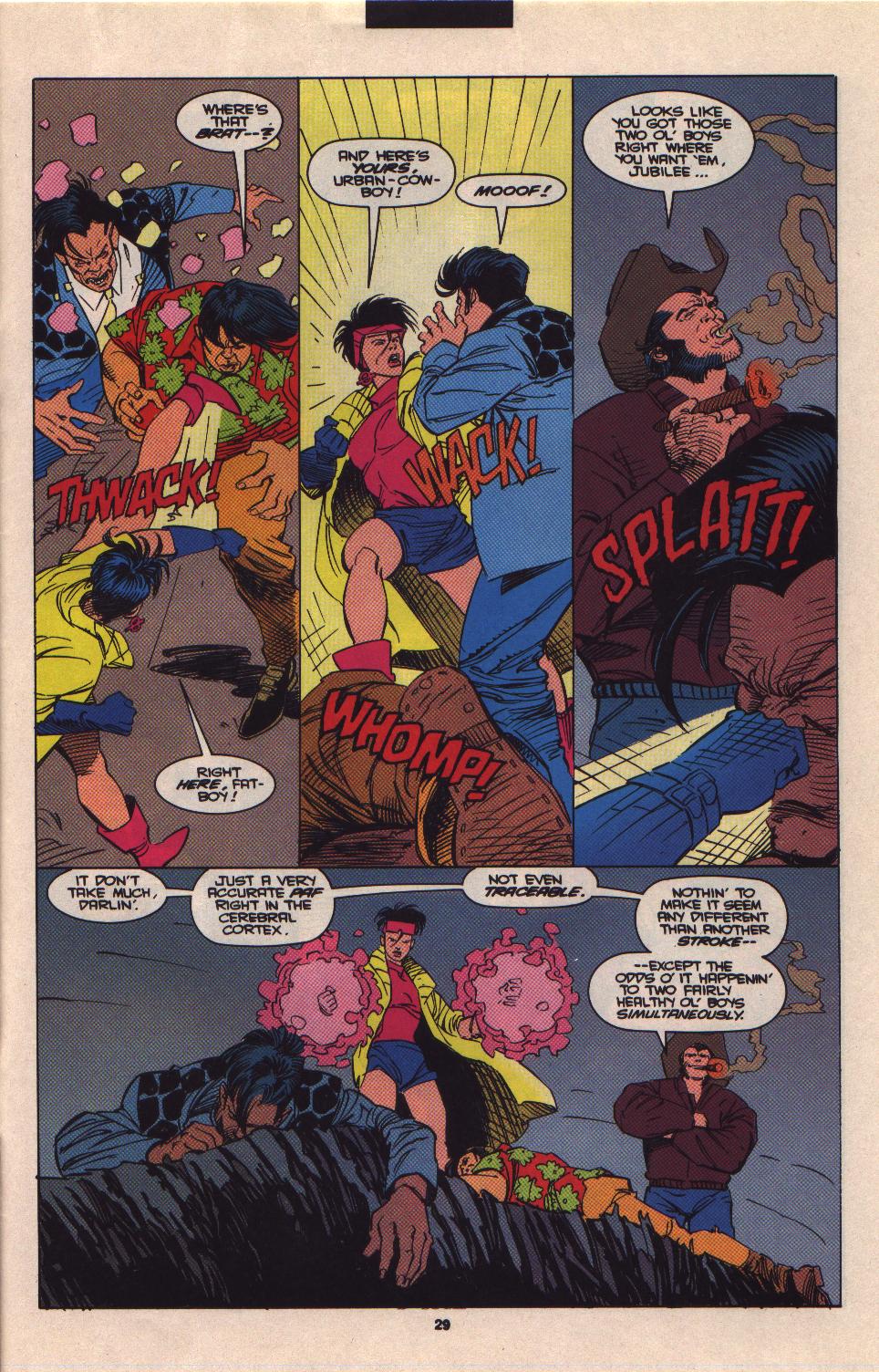 Wolverine (1988) Issue #74 #75 - English 21