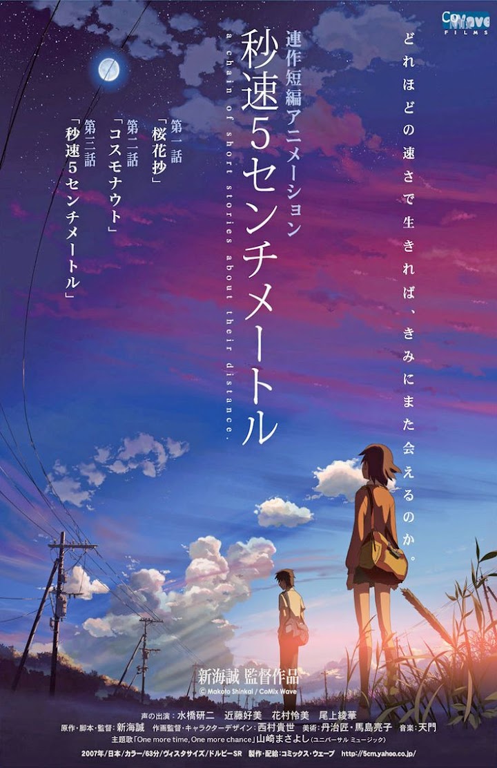Byousoku 5 Centimeter BD Subtitle Indonesia